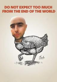 Do Not Expect Too Much from the End of the World